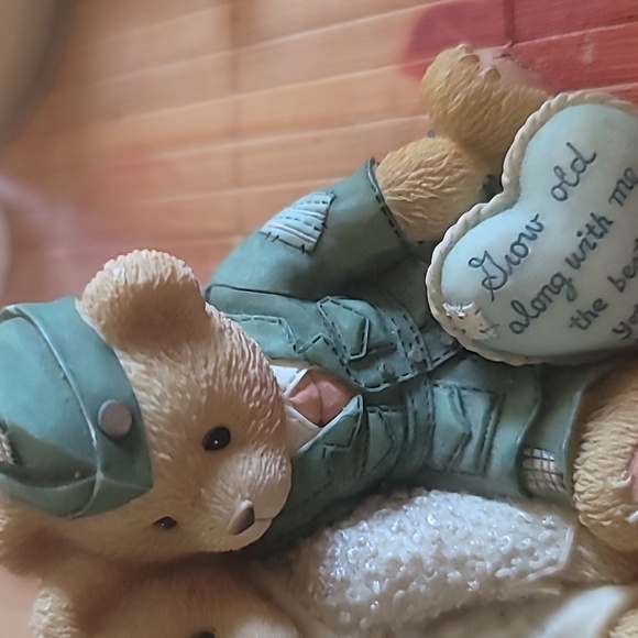 Cherished Teddies Couple Forever True AS5 457 1997 - Picture 4 of 8